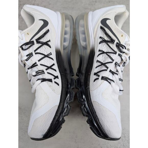Nike Air Max Mens Running Shoes 8.5 Black White Sneakers White Black CD7625-100 - Picture 4 of 9
